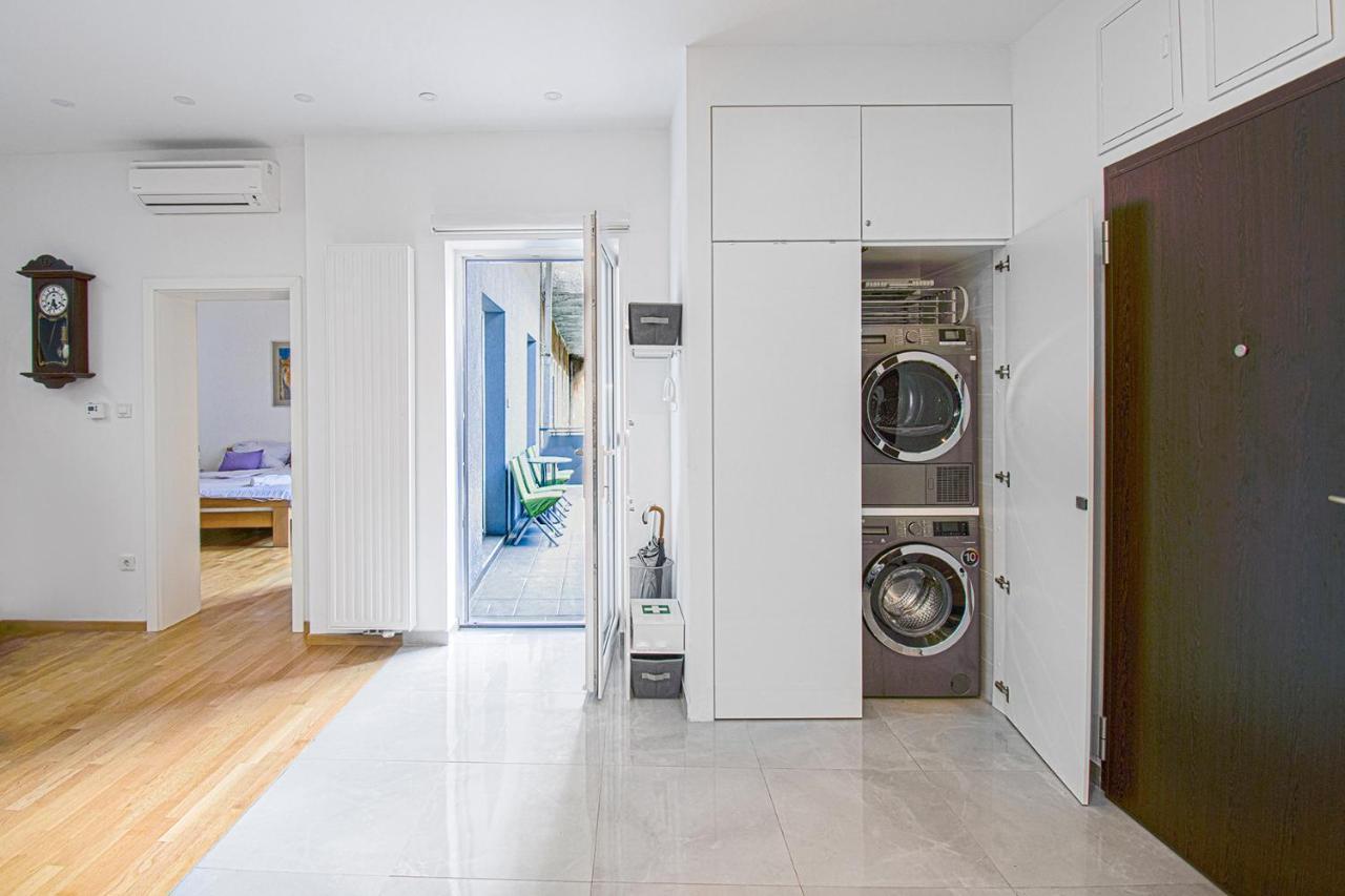 F9 And New F9 Apartman Zágráb Kültér fotó