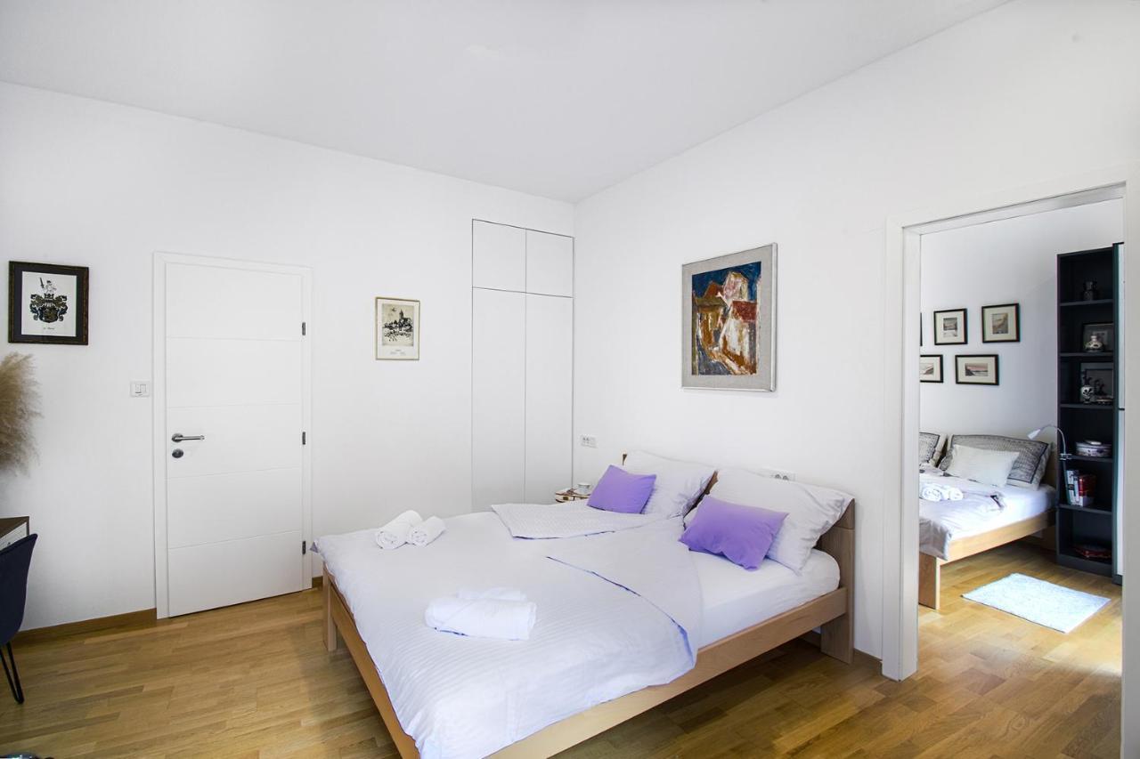 F9 And New F9 Apartman Zágráb Kültér fotó