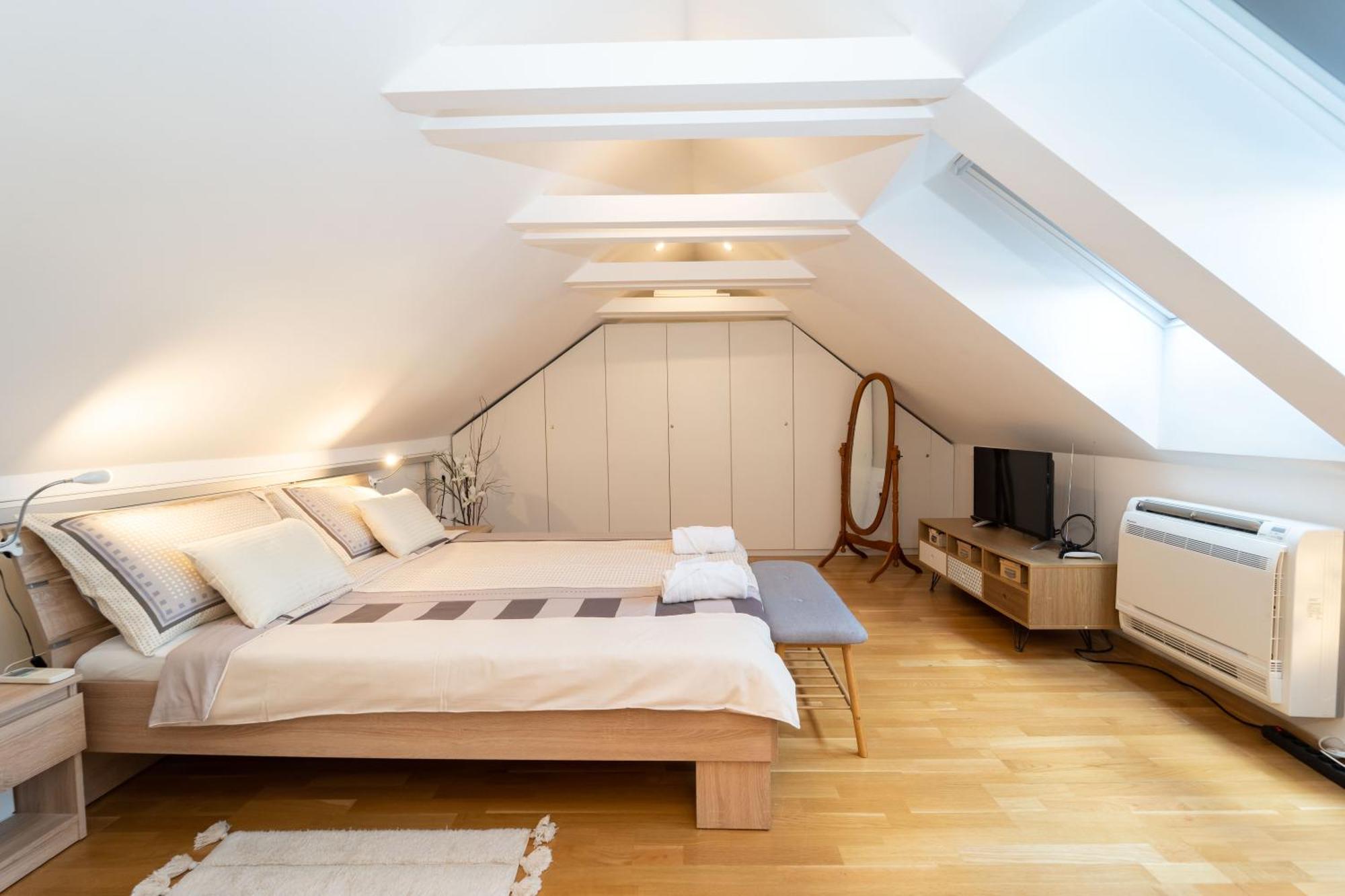 F9 And New F9 Apartman Zágráb Kültér fotó