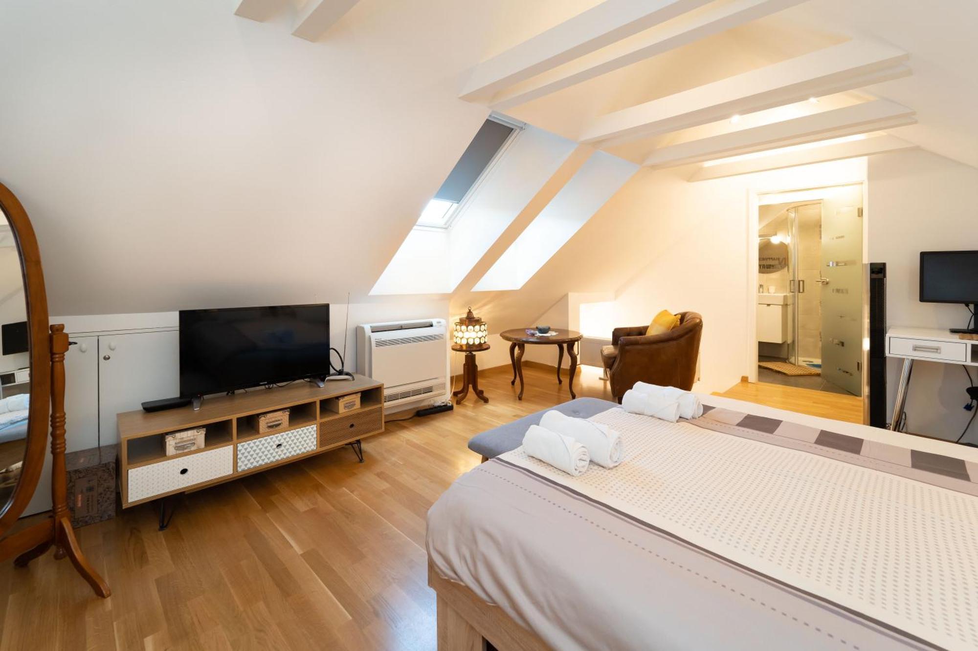 F9 And New F9 Apartman Zágráb Kültér fotó