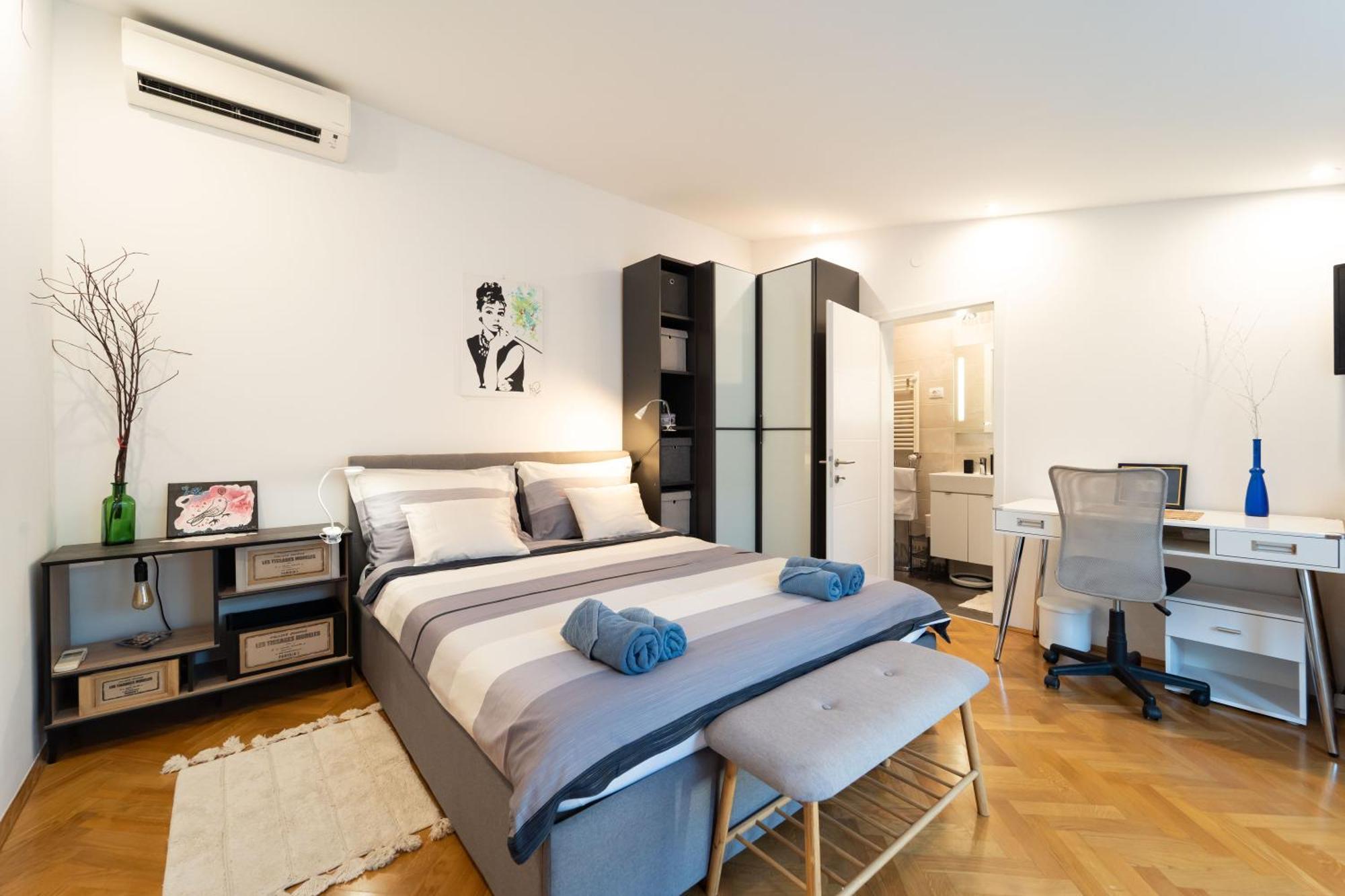 F9 And New F9 Apartman Zágráb Kültér fotó