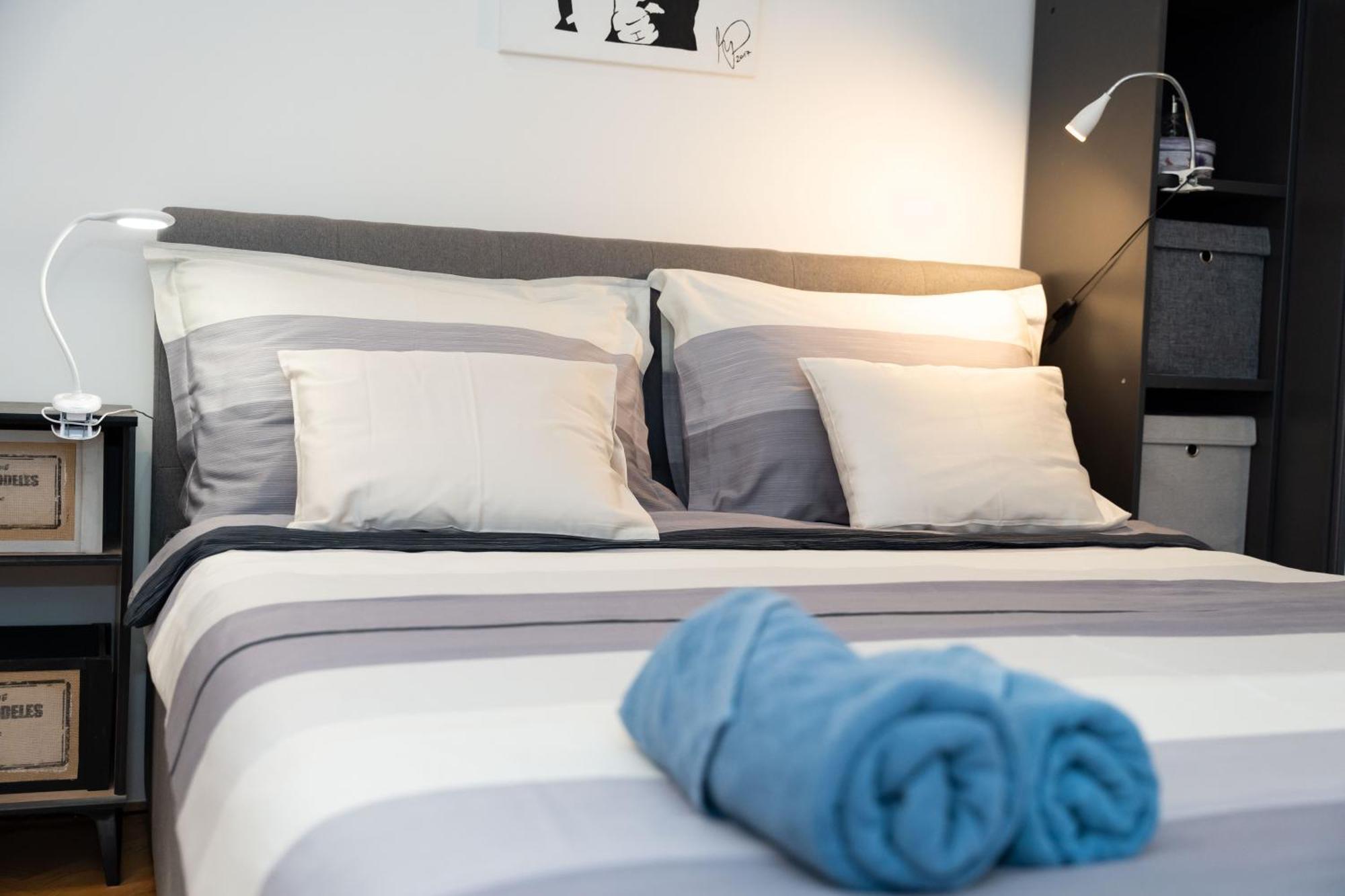 F9 And New F9 Apartman Zágráb Kültér fotó