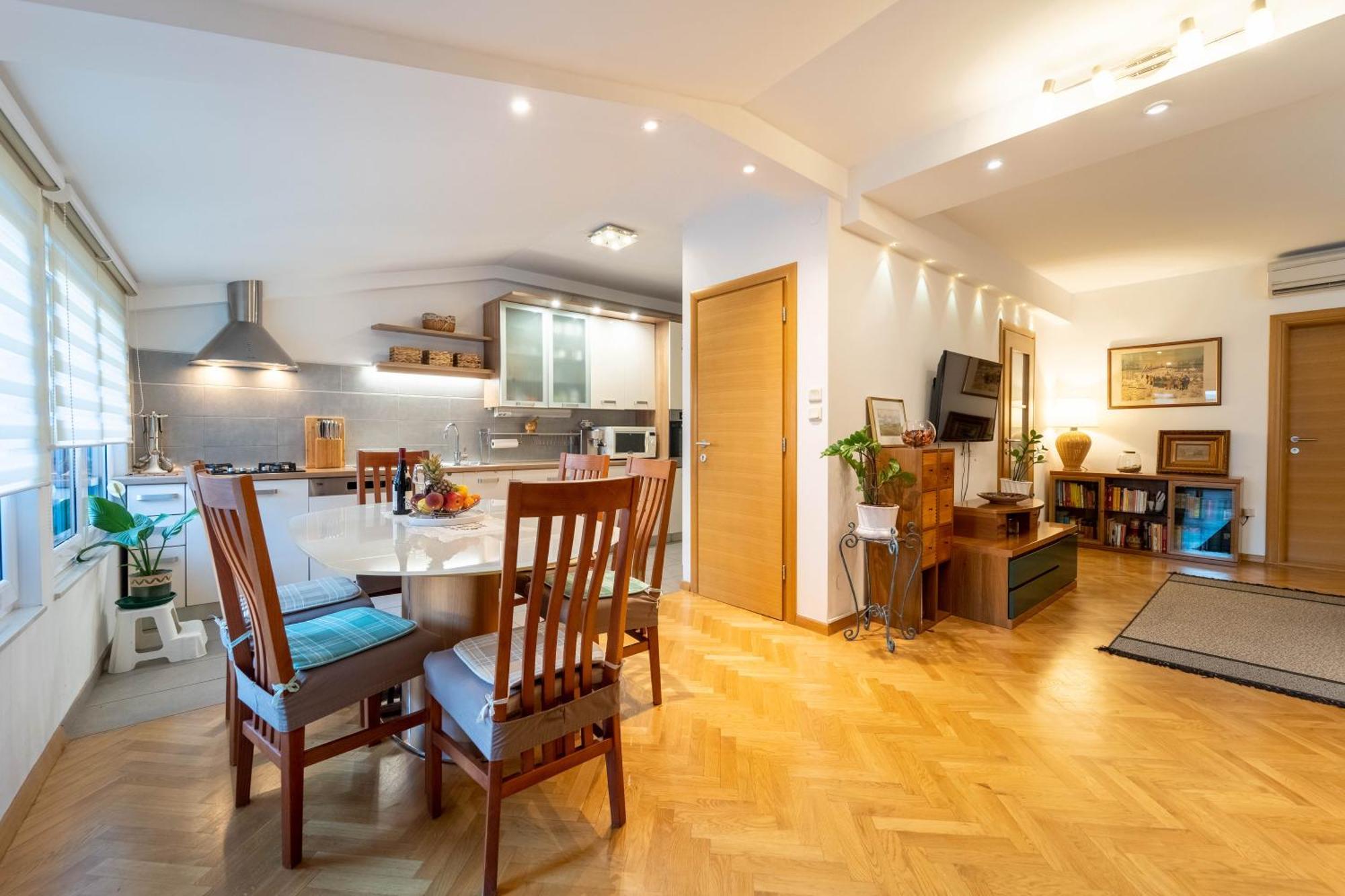 F9 And New F9 Apartman Zágráb Kültér fotó