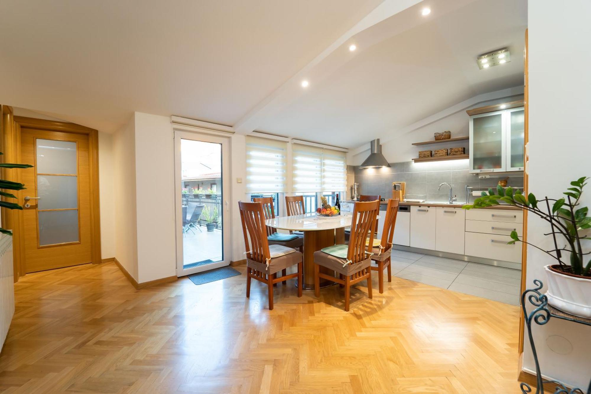 F9 And New F9 Apartman Zágráb Kültér fotó
