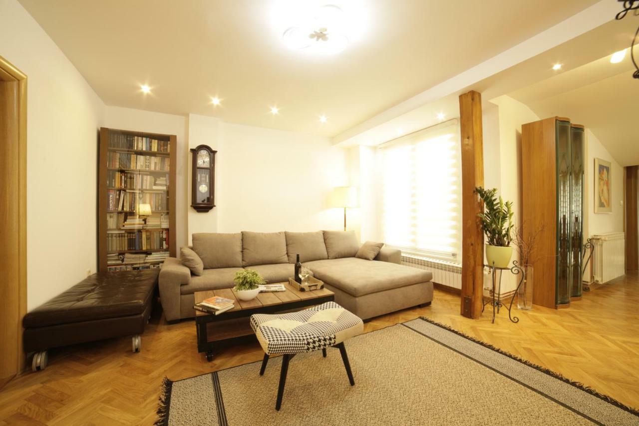 F9 And New F9 Apartman Zágráb Kültér fotó